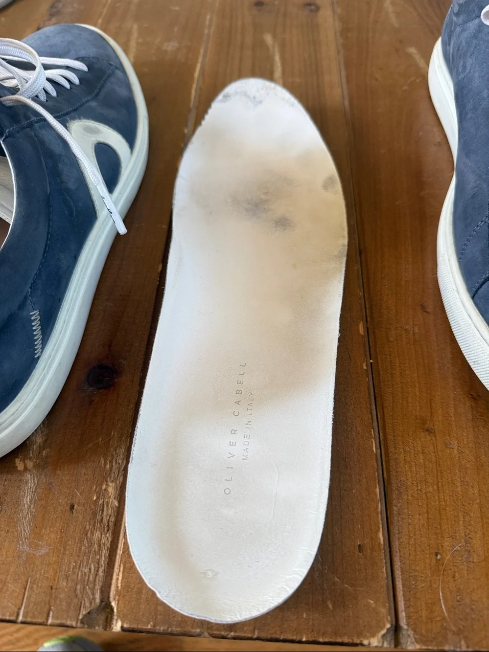 Oliver Cabell Men’s Low 1 Suede Sneaker Size 44